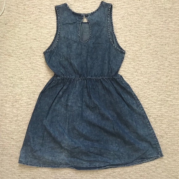 Derek Heart short jean dress - Picture 2 of 3